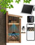 Solar Powered Smart Birdhouse  Camera