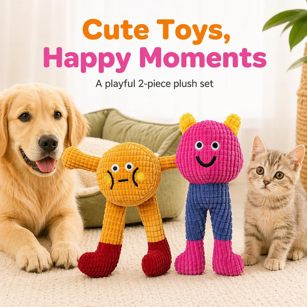 Cat & Dog Chew Toys With Catnip I