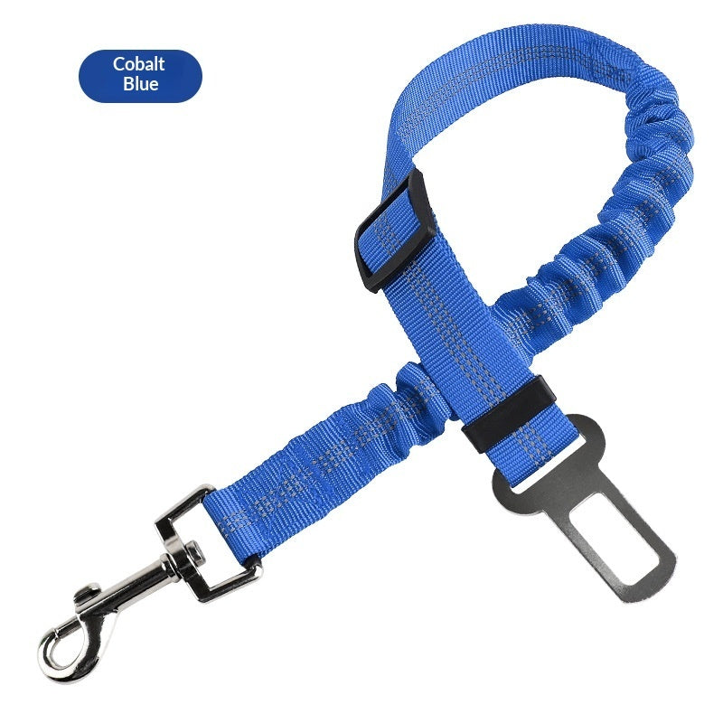Extendable And Retractable Shock-absorbing Dog Leash