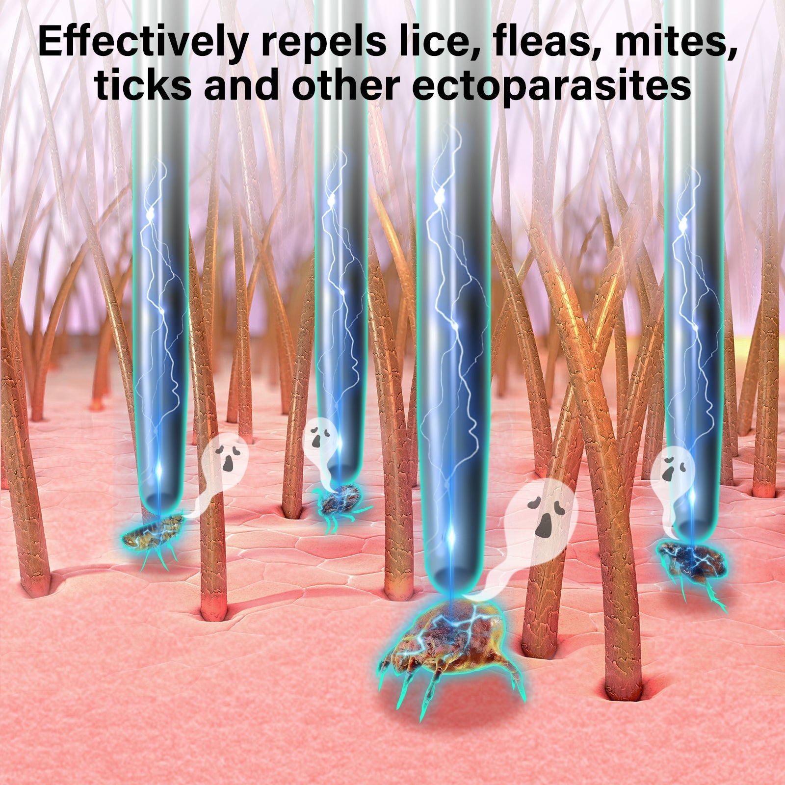 Pet Insect Repellent Comb