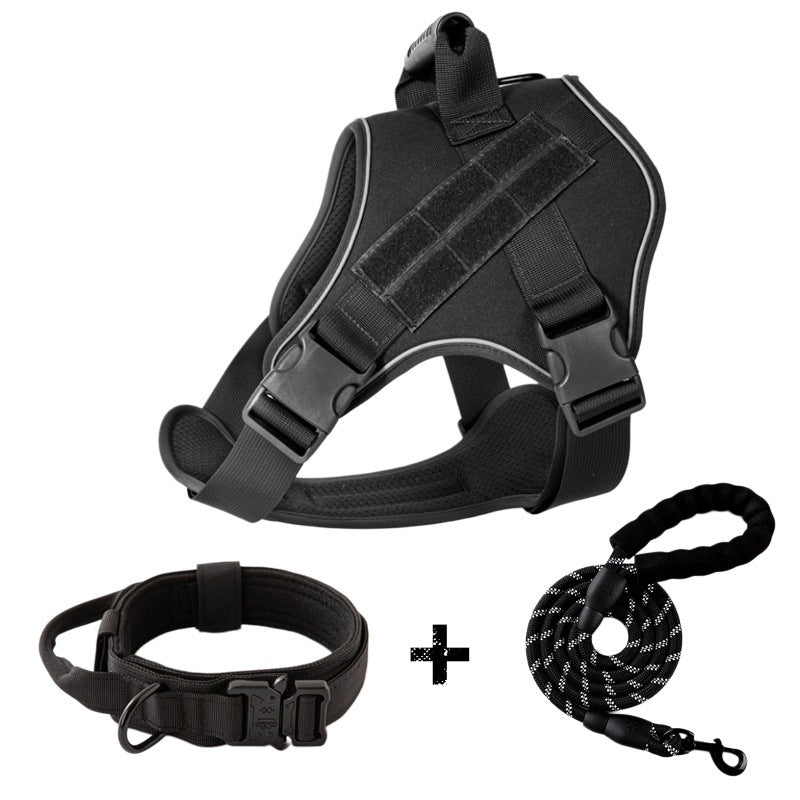 Tactical Harness For Large Dogs