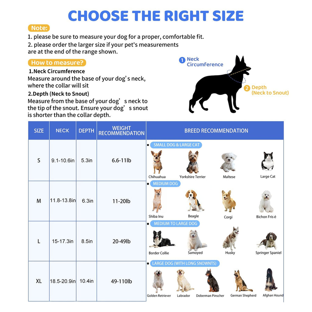 Soft Dog Cone Collar