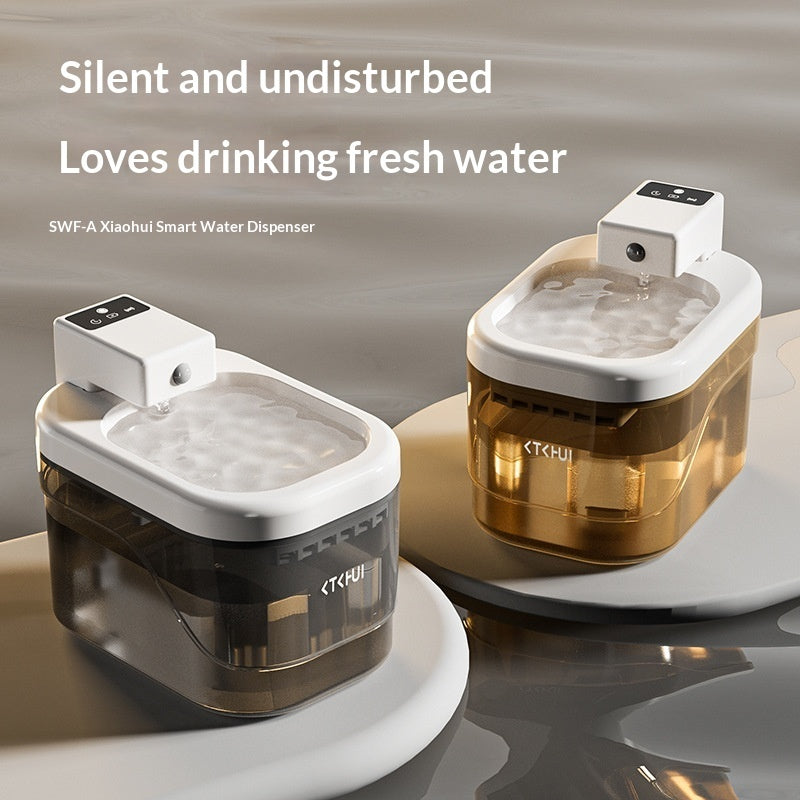 Water Fountain With Smart Motion for Cats and Dogs