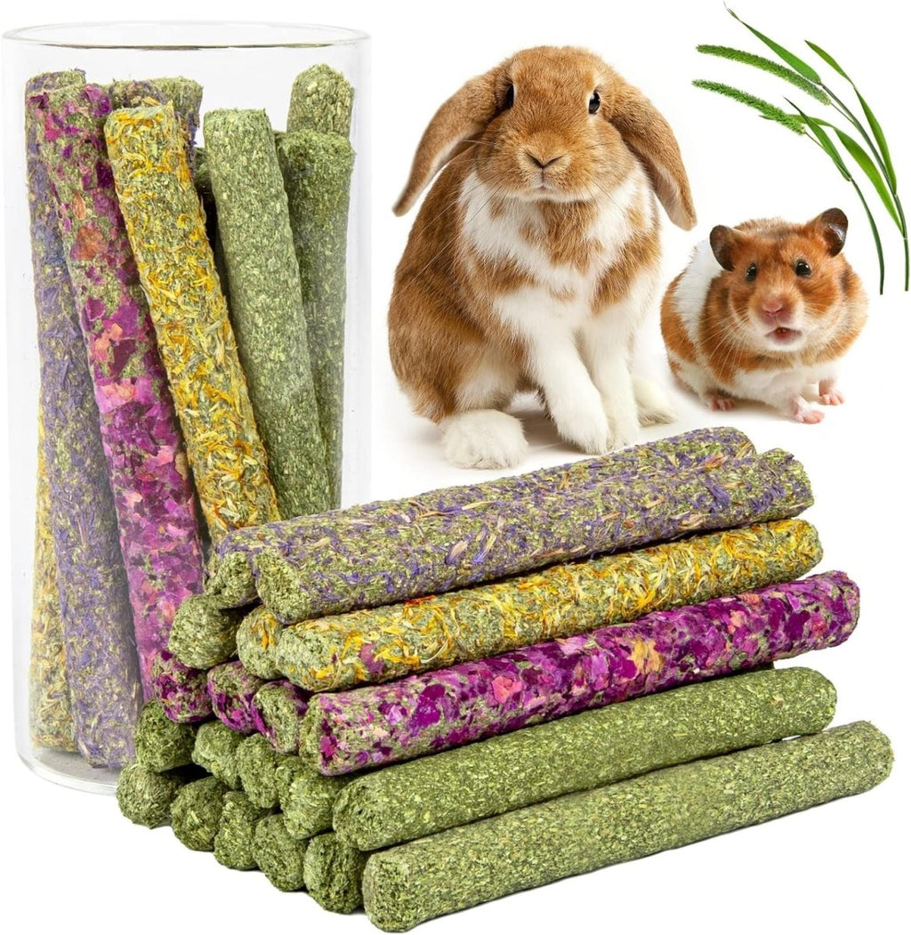 Timothy Hay Sticks for Small Pets /32Pcs