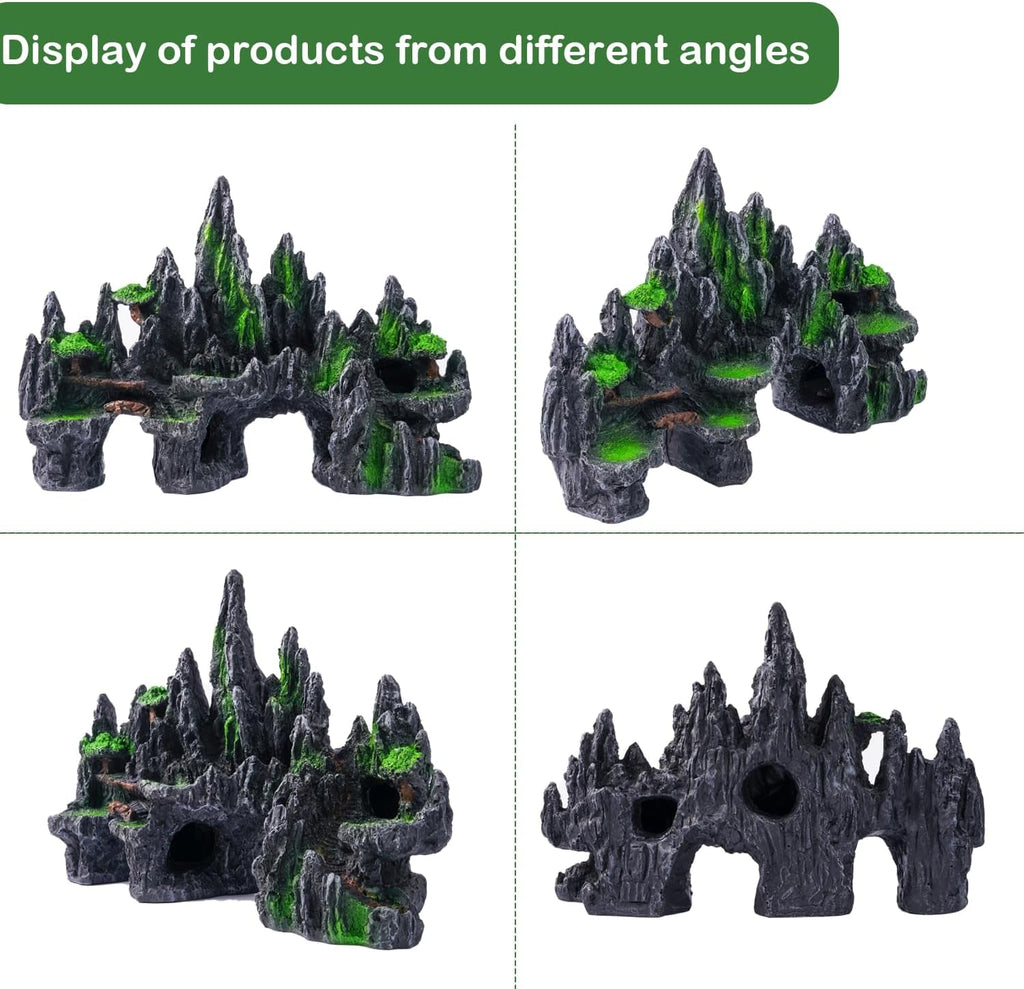 Mountain Cave  for Fish Tank