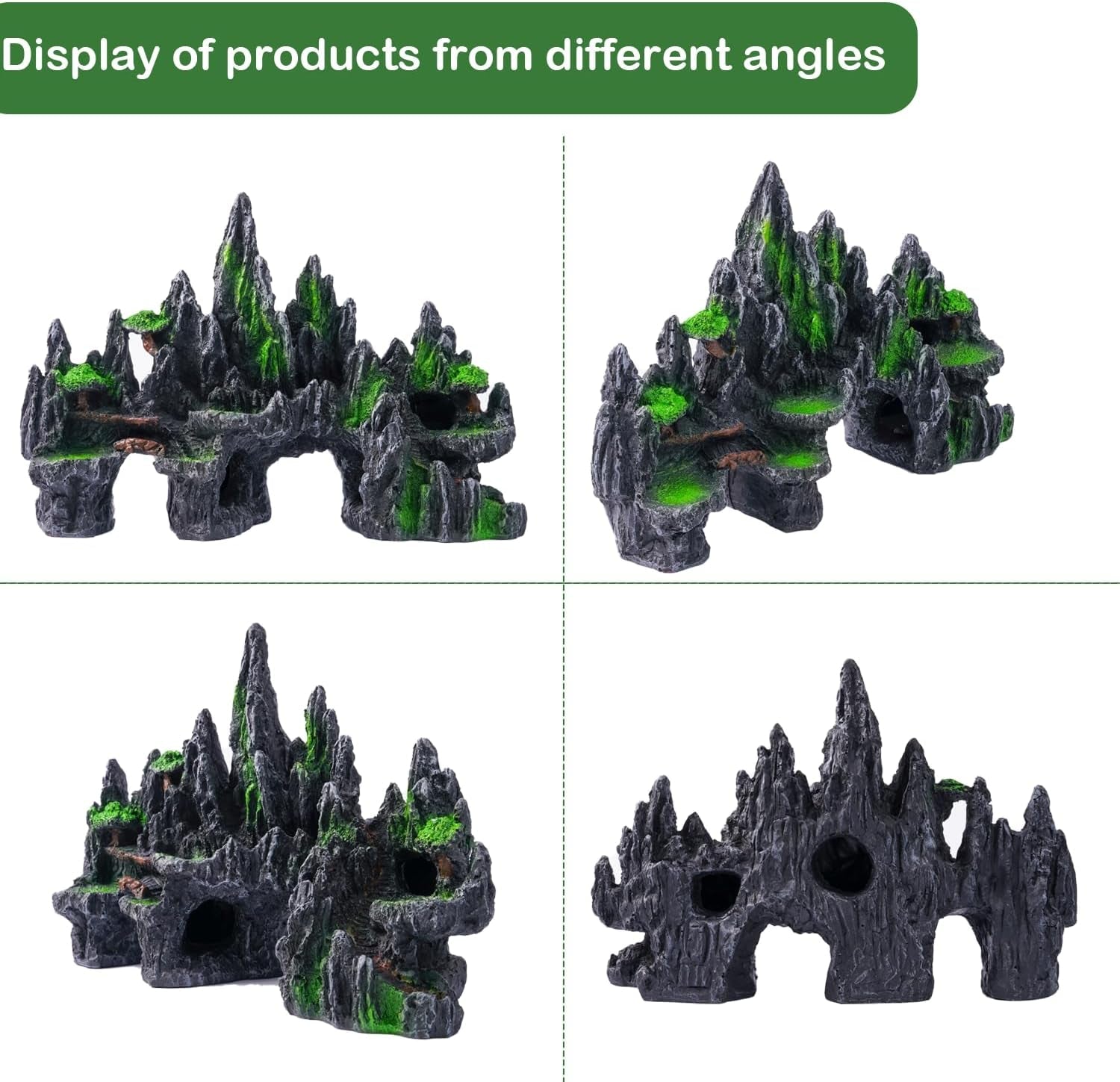 Mountain Cave  for Fish Tank