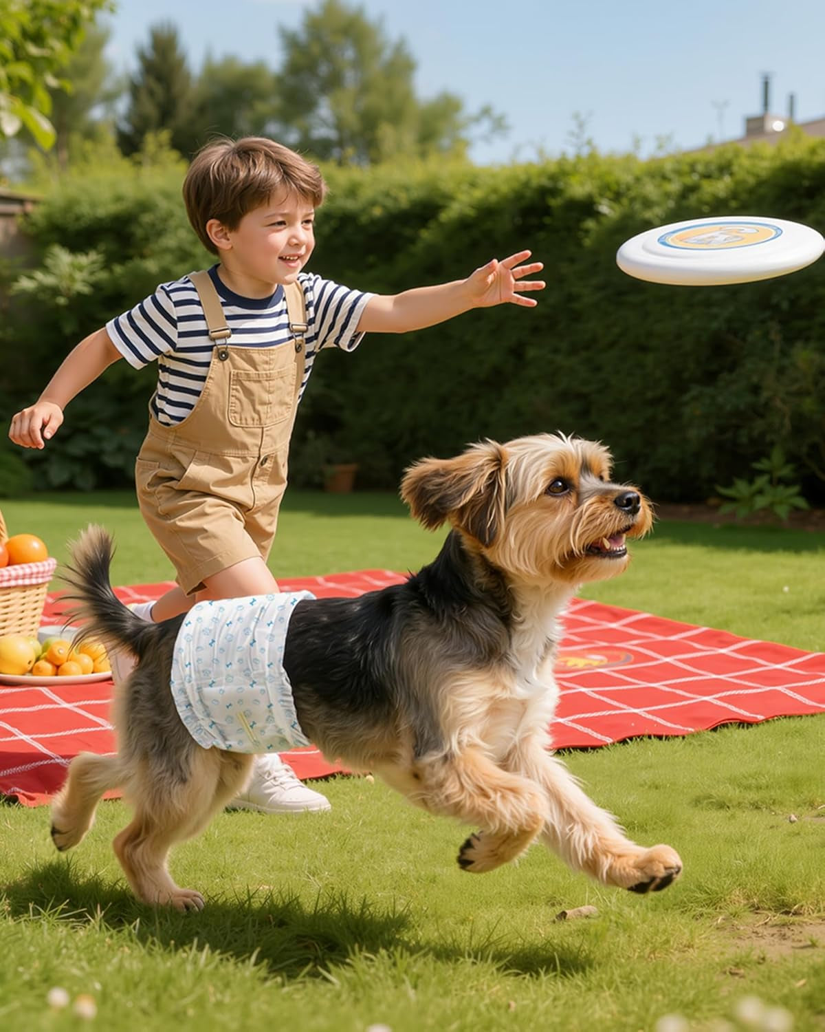 Diapers for Small Male Dogs /96 Count