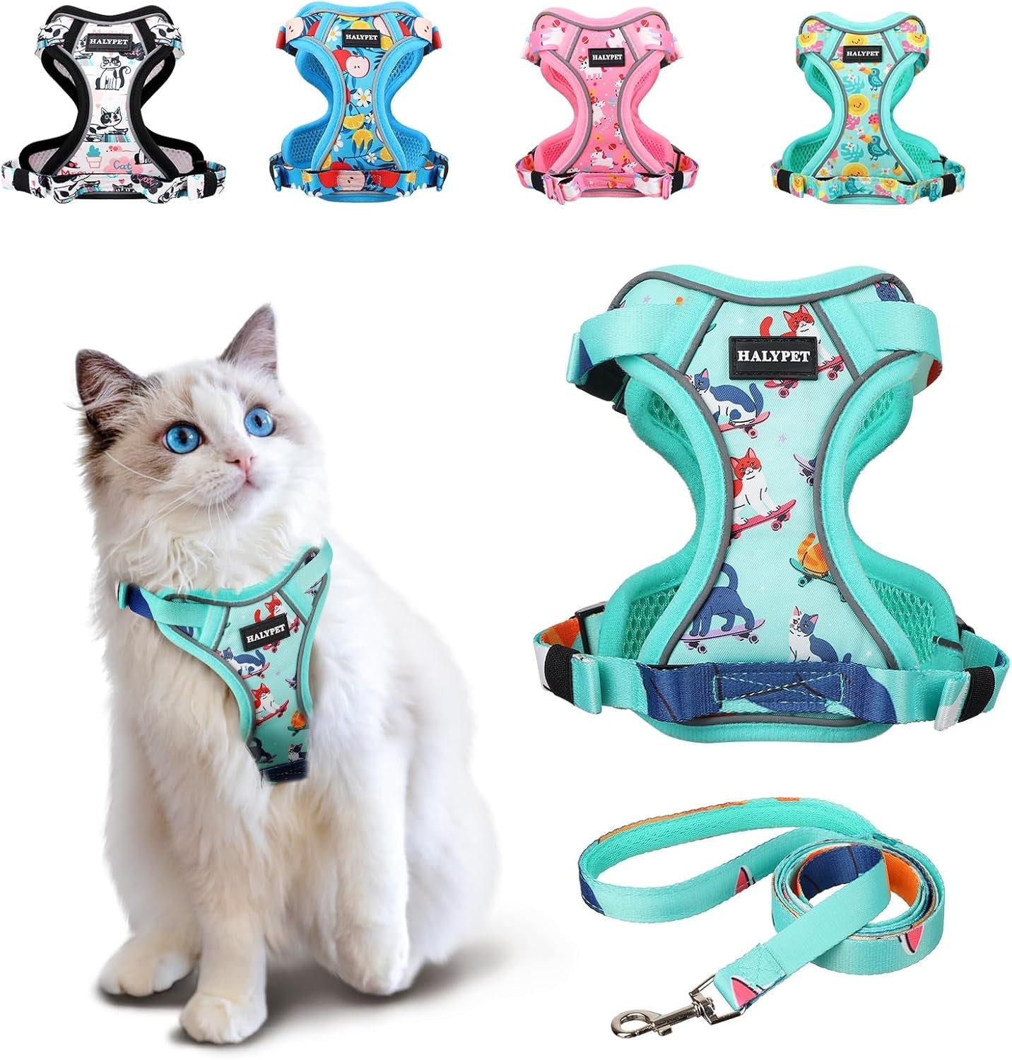 Cat Harness and Leash Set