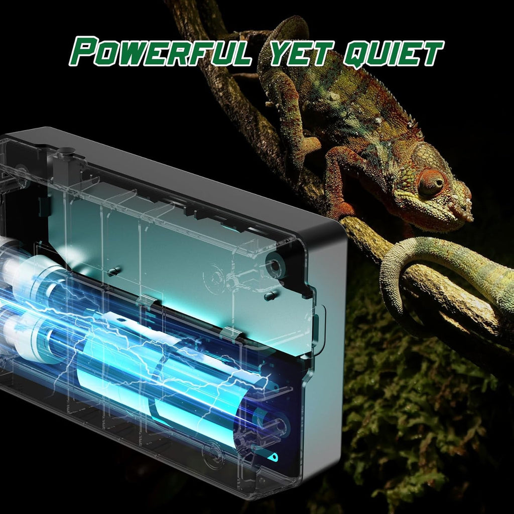 Automatic Smart Humidifier for Reptiles