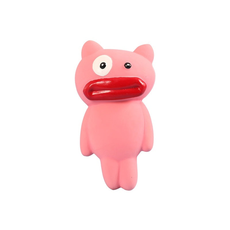 Natural Latex Pet Squeaky Toy