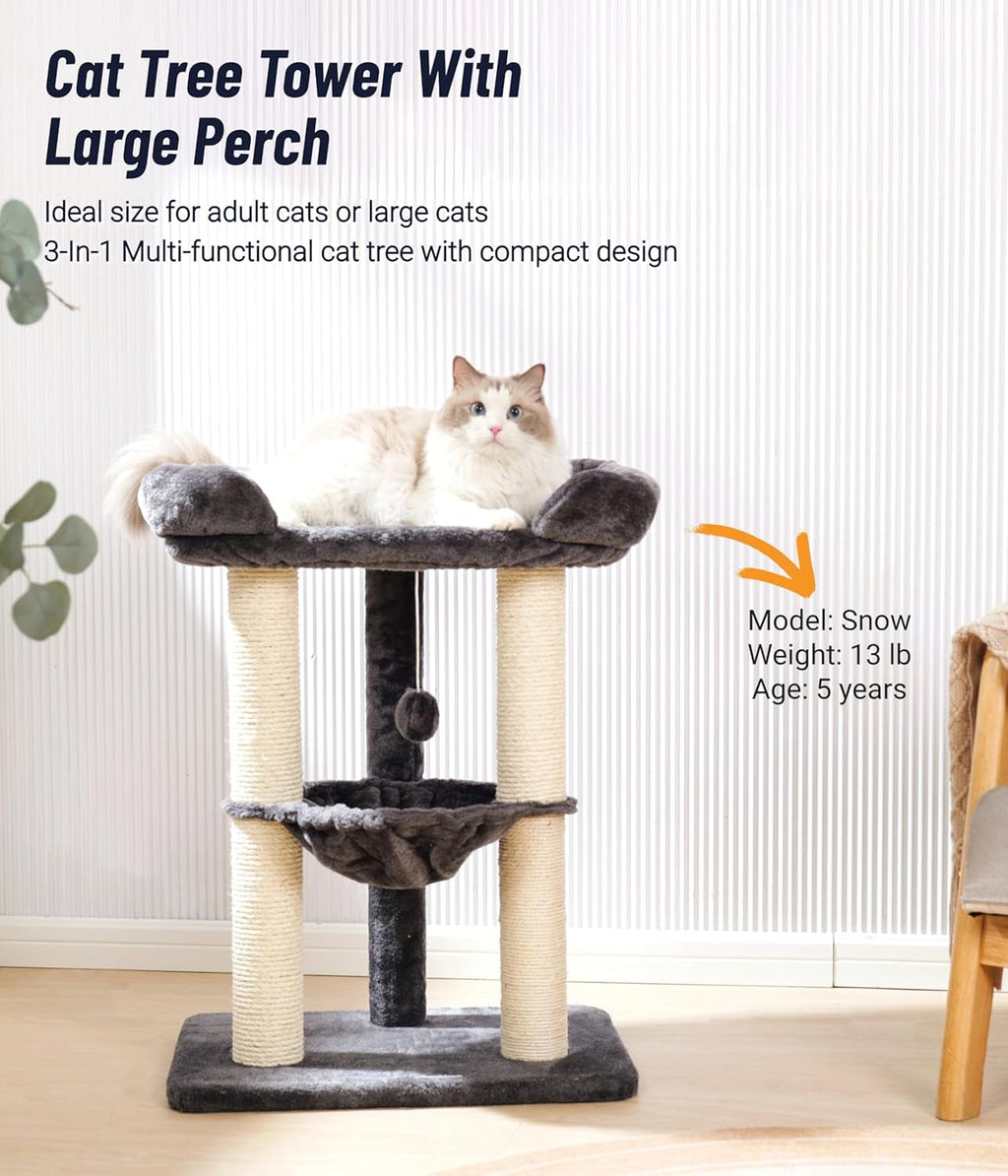28-Inch Cat Tree for  Cats