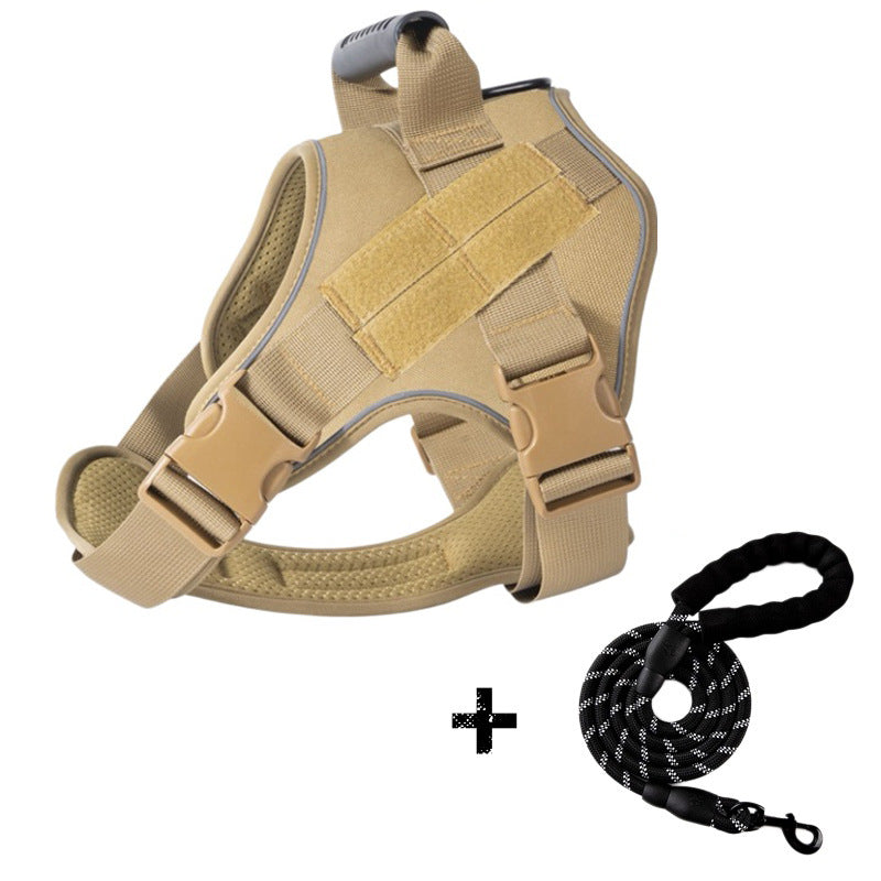 Tactical Harness For Large Dogs