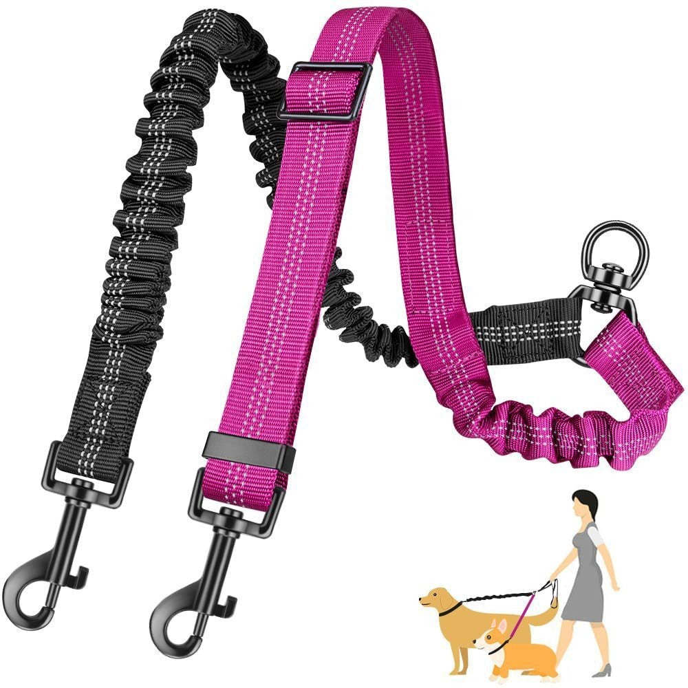 Double Leash for Dogs