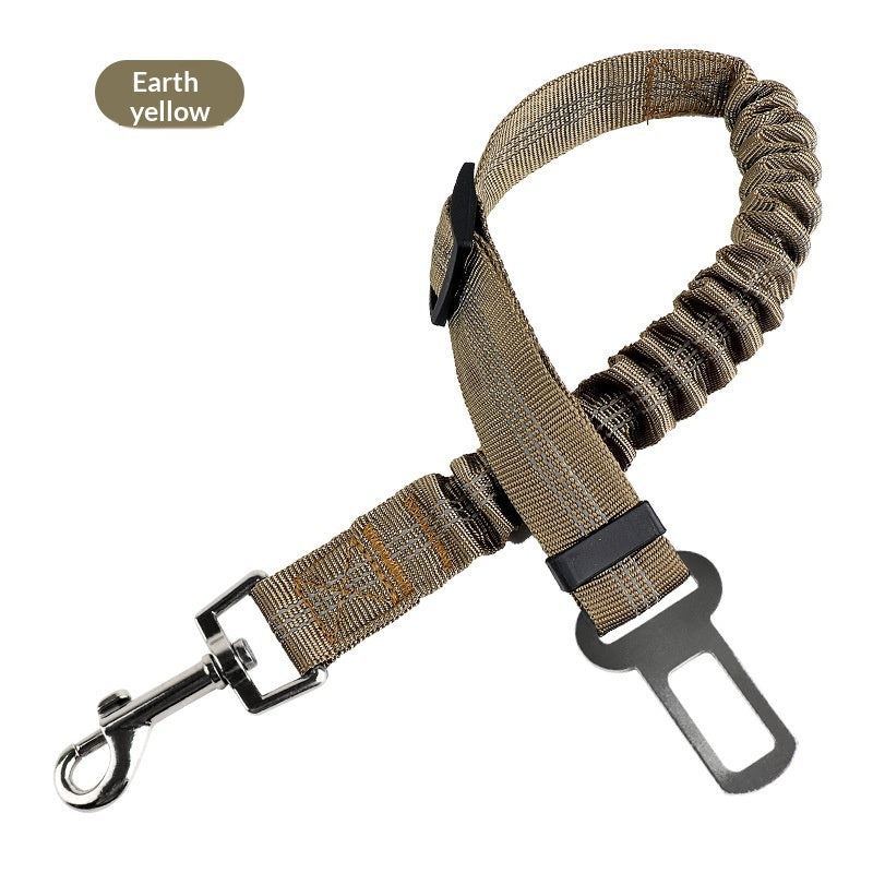 Extendable And Retractable Shock-absorbing Dog Leash
