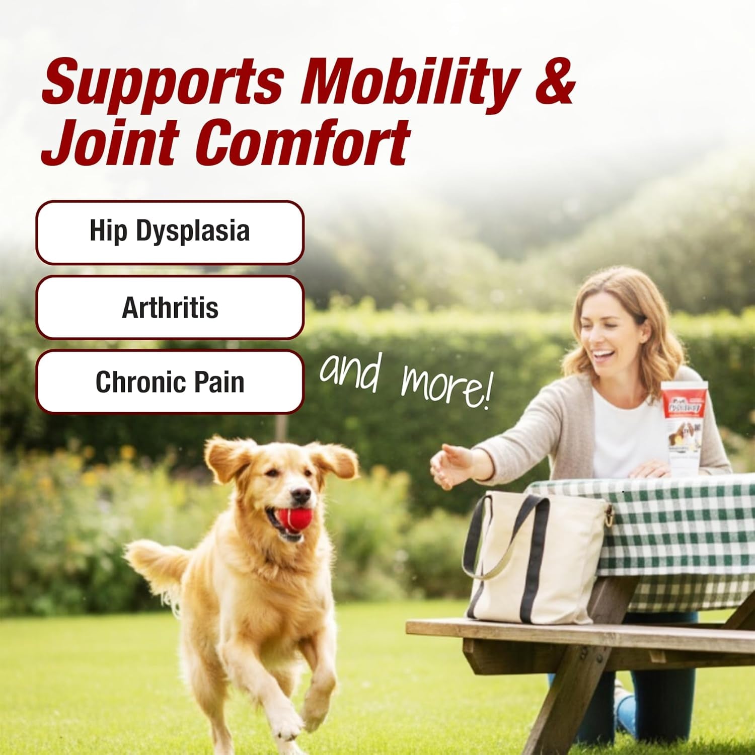 Pain Relief Drops for Dogs / Cats