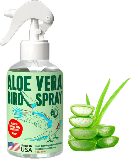 Aloe Vera Bird Spray / 8.5oz