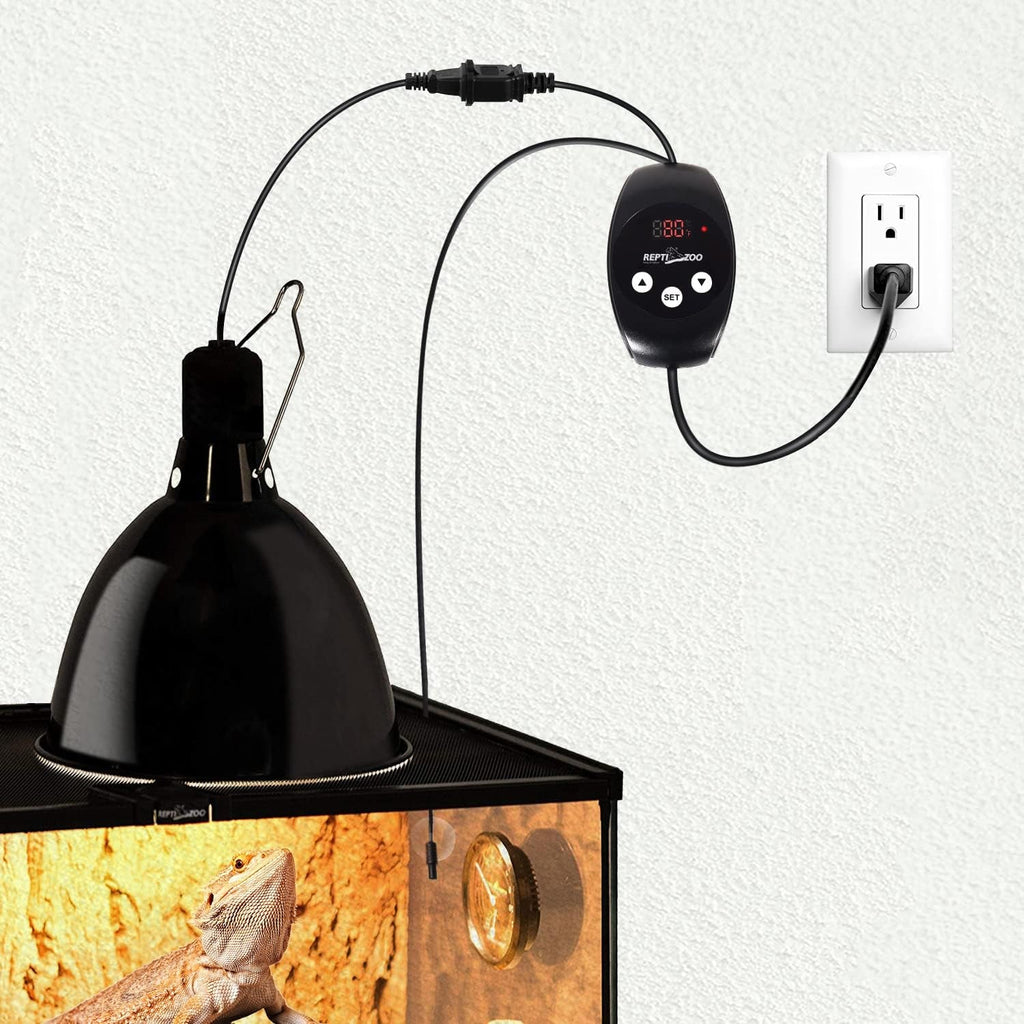 Reptile Thermostat PID Dimming Controller