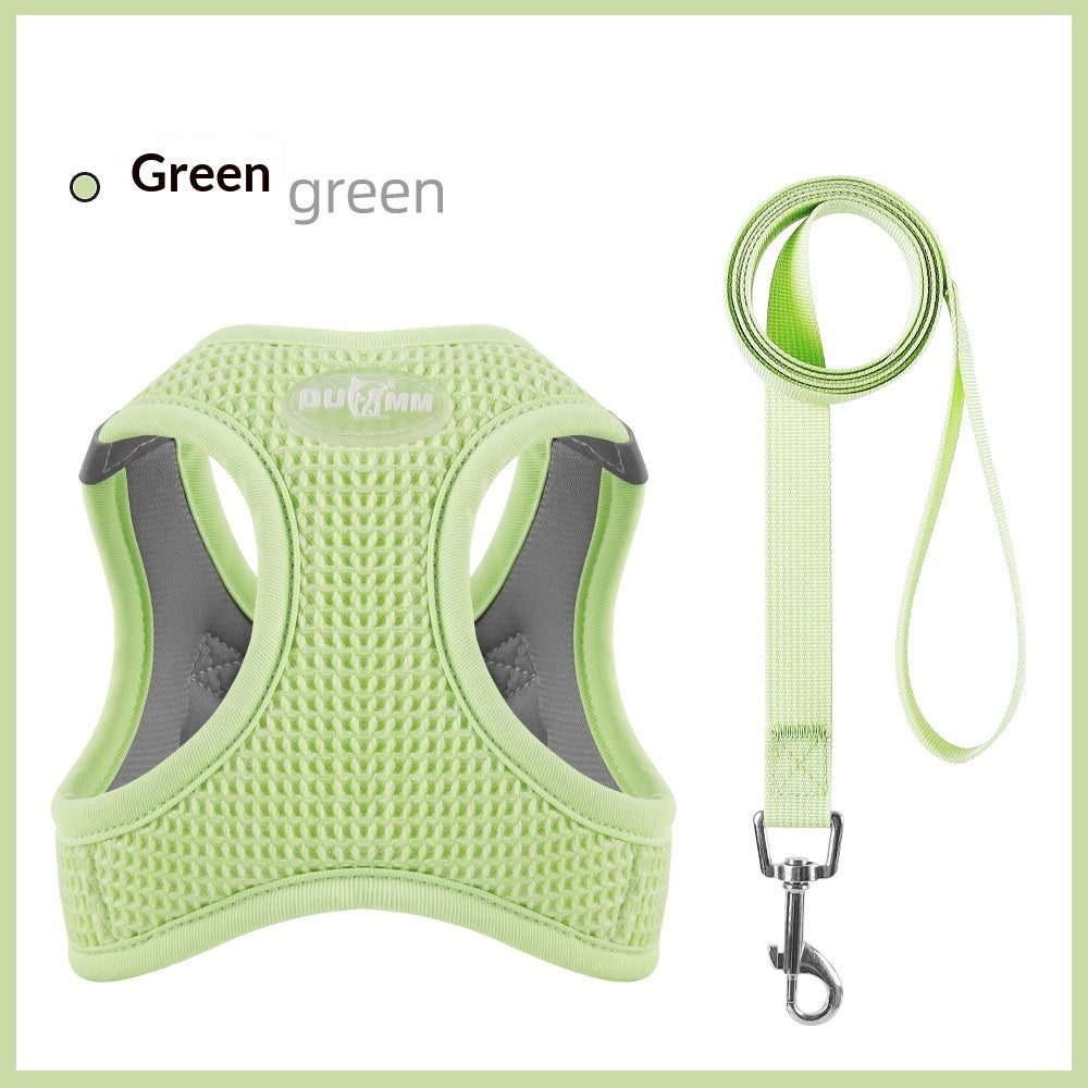 Adjustable Cat Harness And Leash