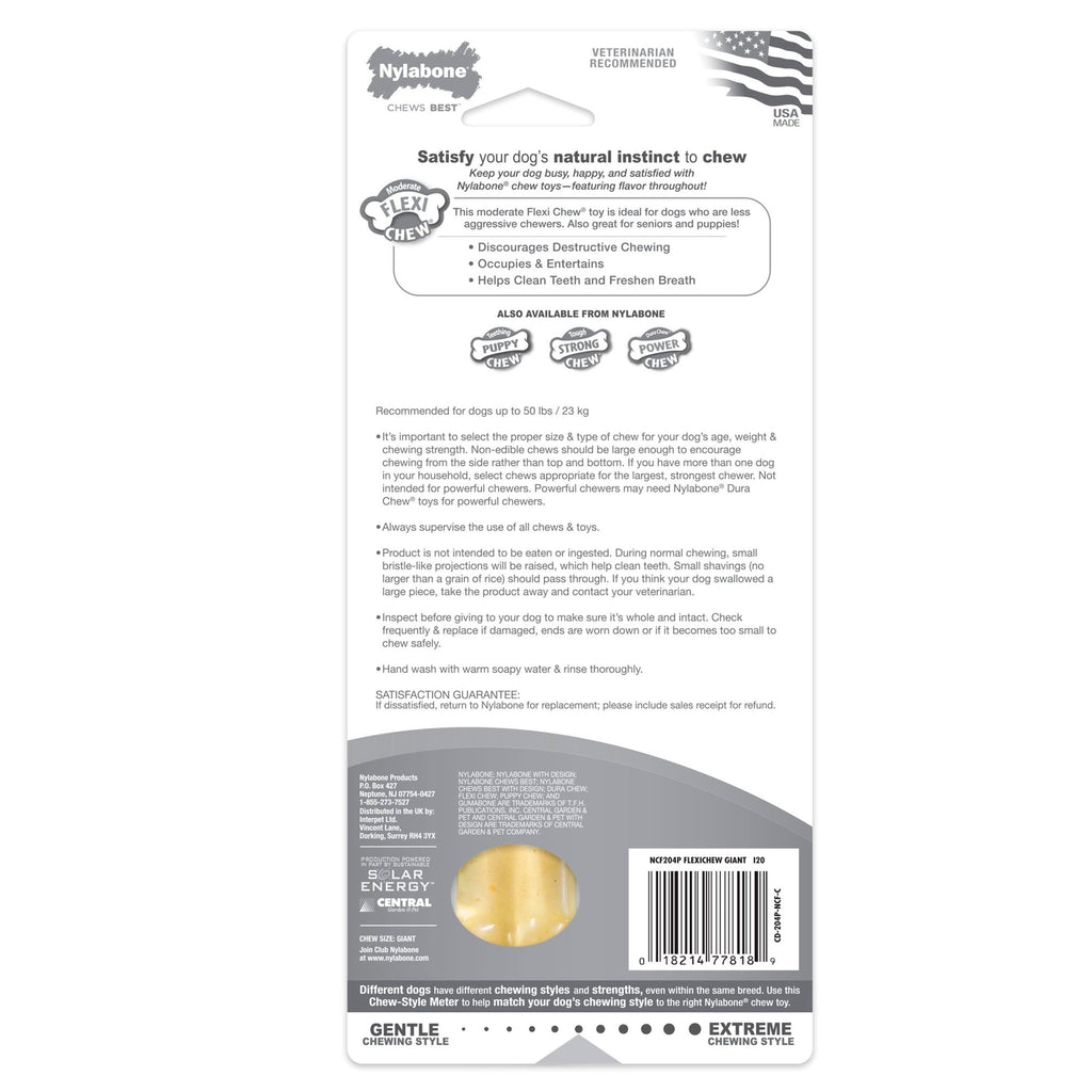 Flexichew Dental Bone for Large Dogs