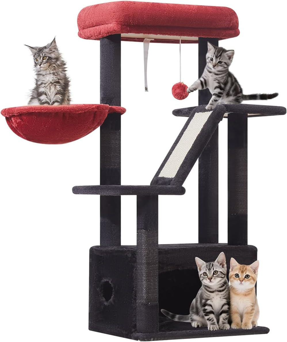 38-Inch Cat Tree for Cats | Kittens