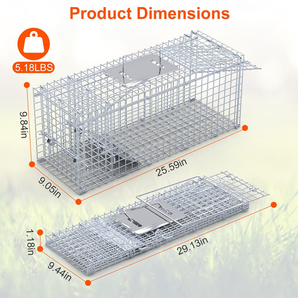 Live Humane Animal Trap
