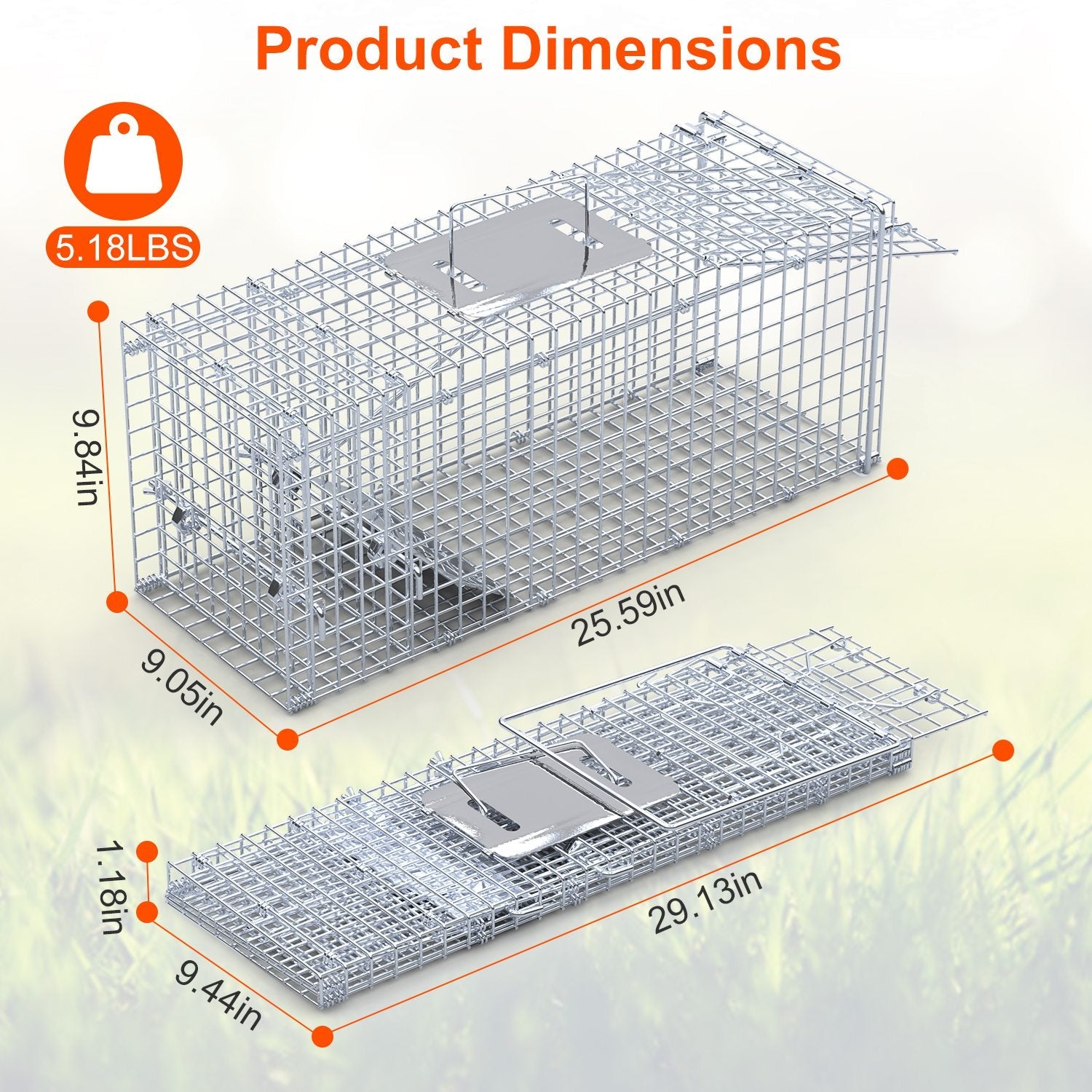 Live Humane Animal Trap