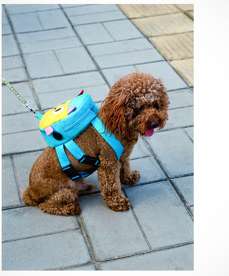 Four Seasons Doggie Backpack
