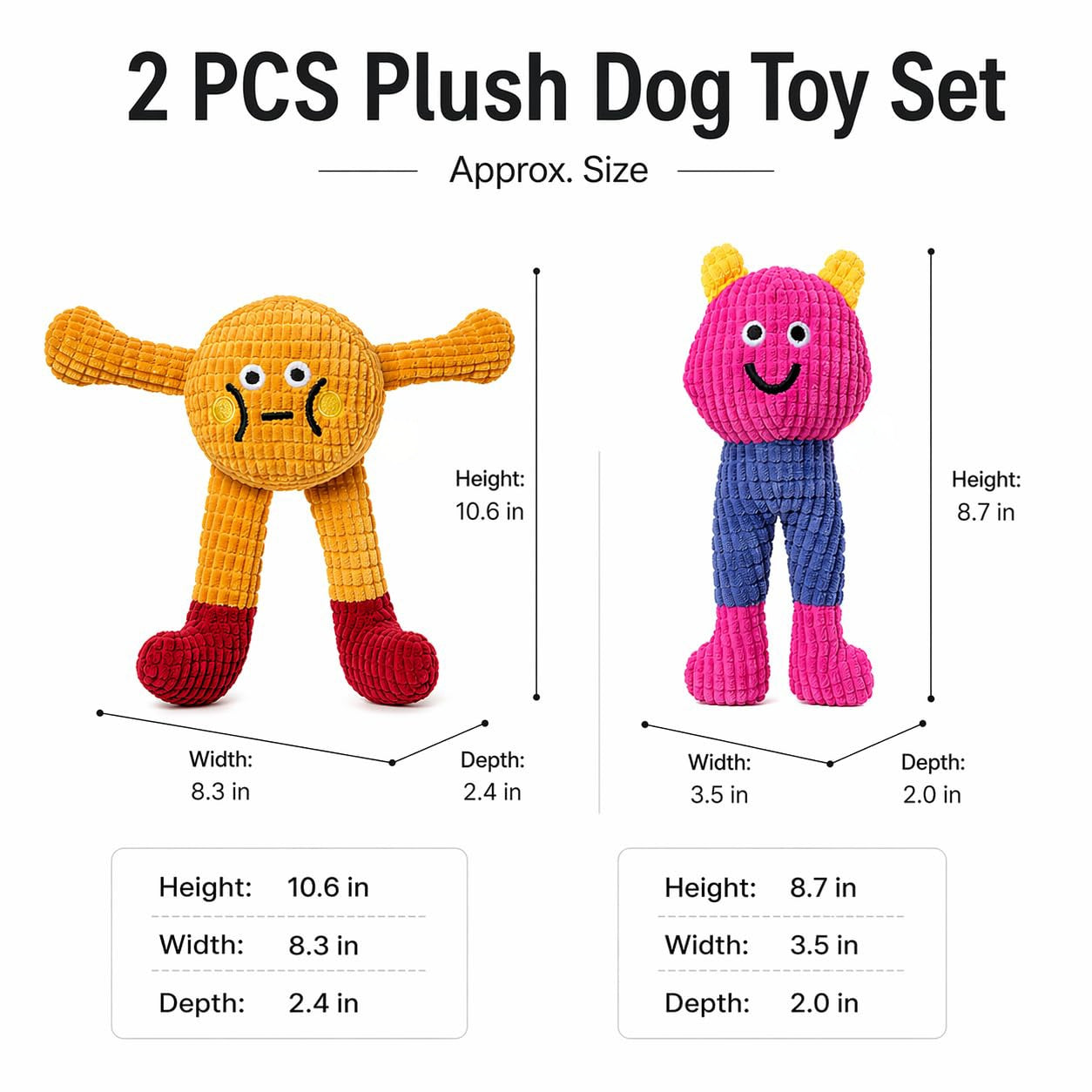 Cat & Dog Chew Toys With Catnip I