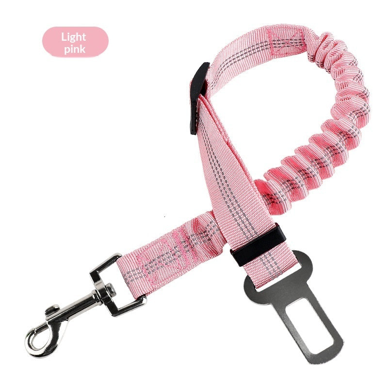Extendable And Retractable Shock-absorbing Dog Leash