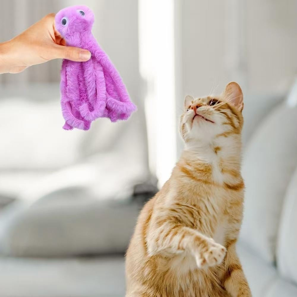Octopus Cat Toy