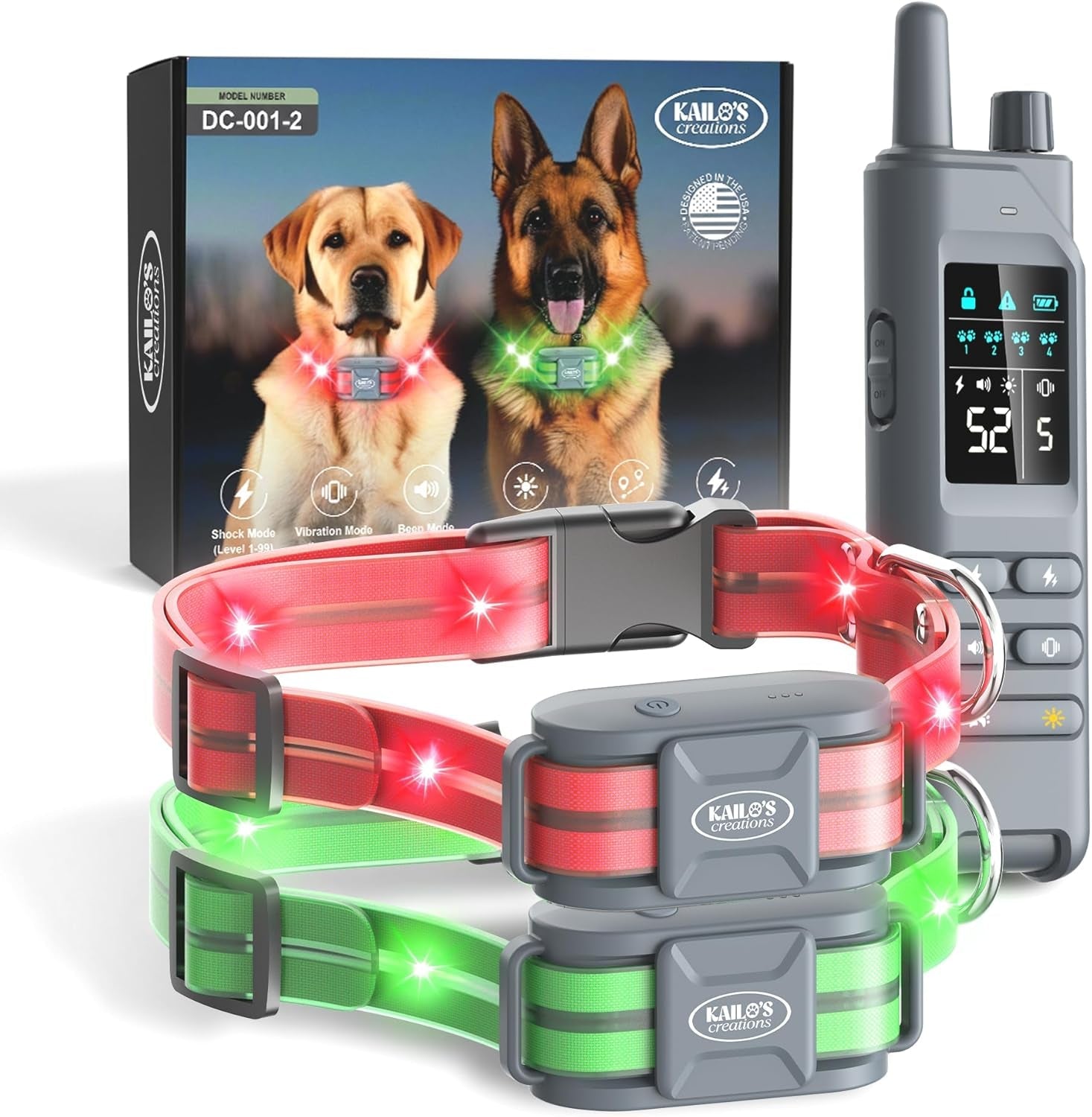 Training Collar for Dogs