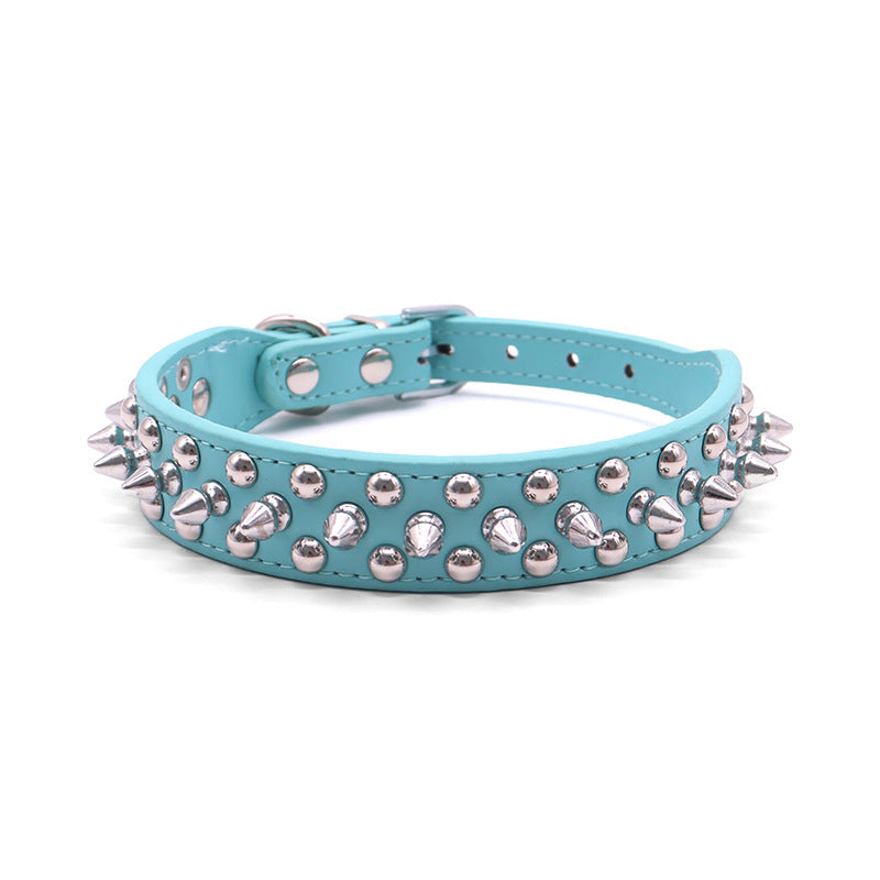 Small Spiked Dog /Cat Collar For Small- Medium Dogs