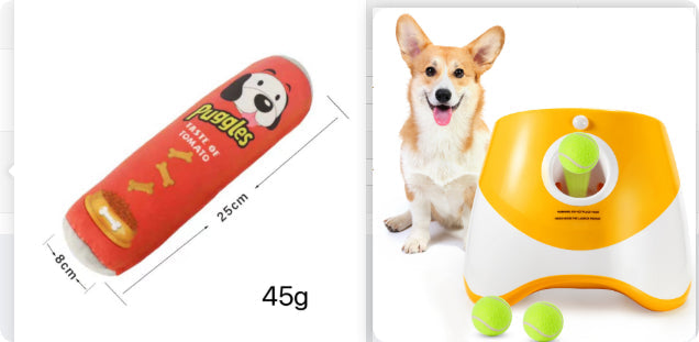 Soft  Plush Dog Toy