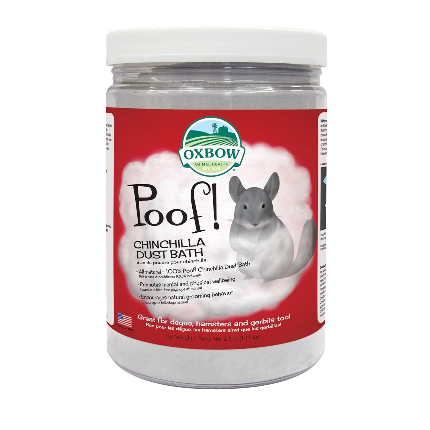Chinchilla Dust Bath