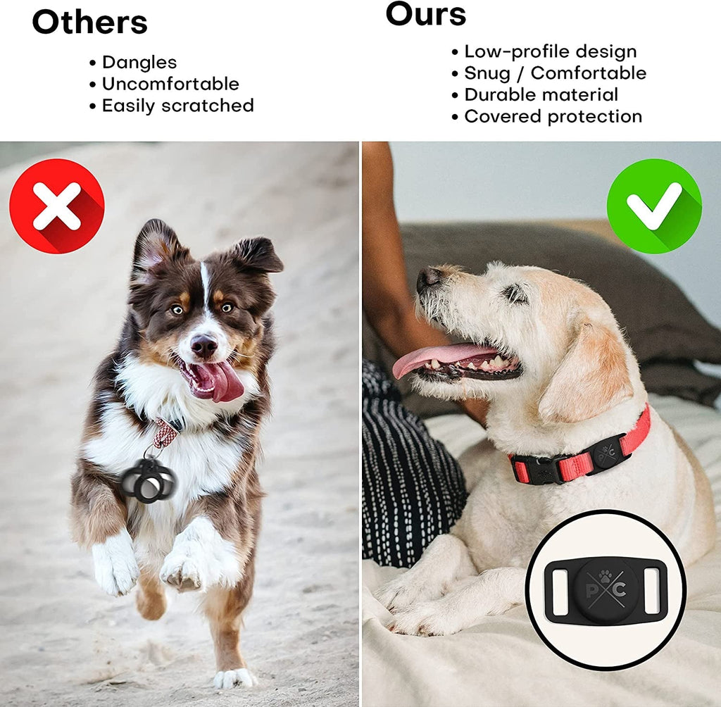 Airtag Holder for Dog Collar