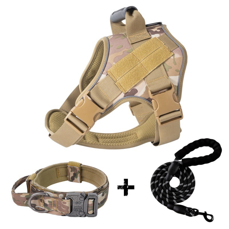 Tactical Harness For Large Dogs