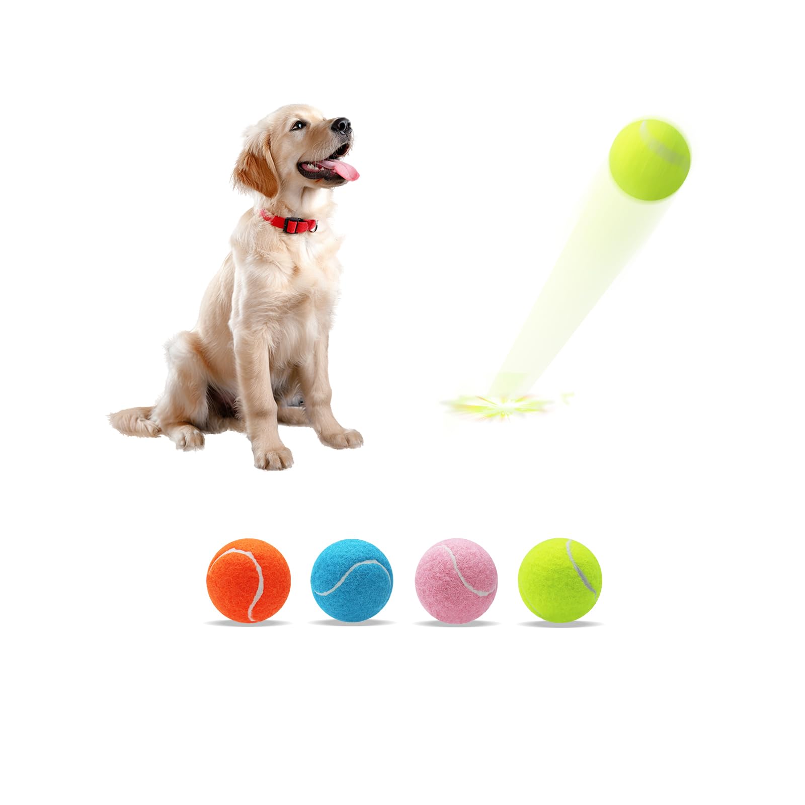 Tennis Balls For Dogs