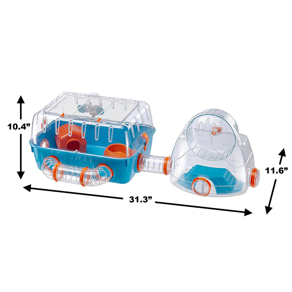 Combi 2 Starter Hamster Cage