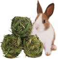 Timothy Grass Chew Ball for Bunnies, Hamsters, and Guinea Pigs! 🐰🐹🥳