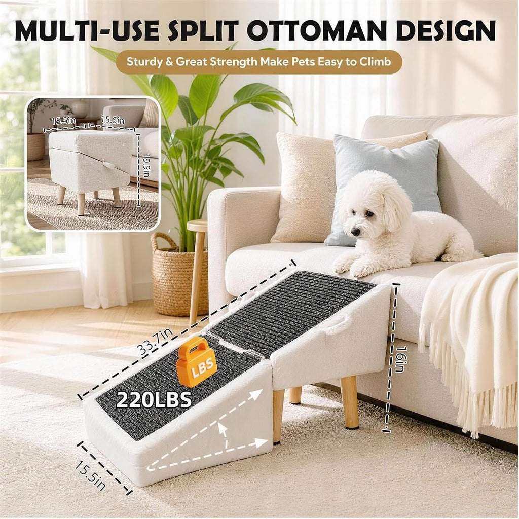 Foldable Wooden Pet Ramp