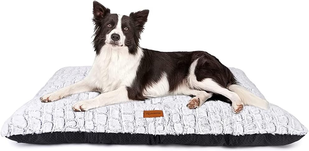 Plush & Washable Kennel Mat / 24x18