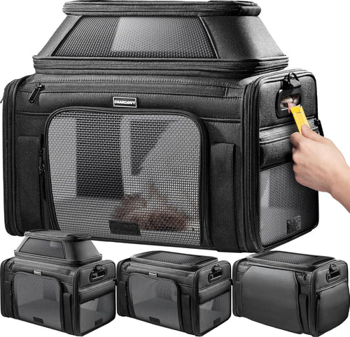 Airline Approved Soft Sided Expandable Pet Carrier