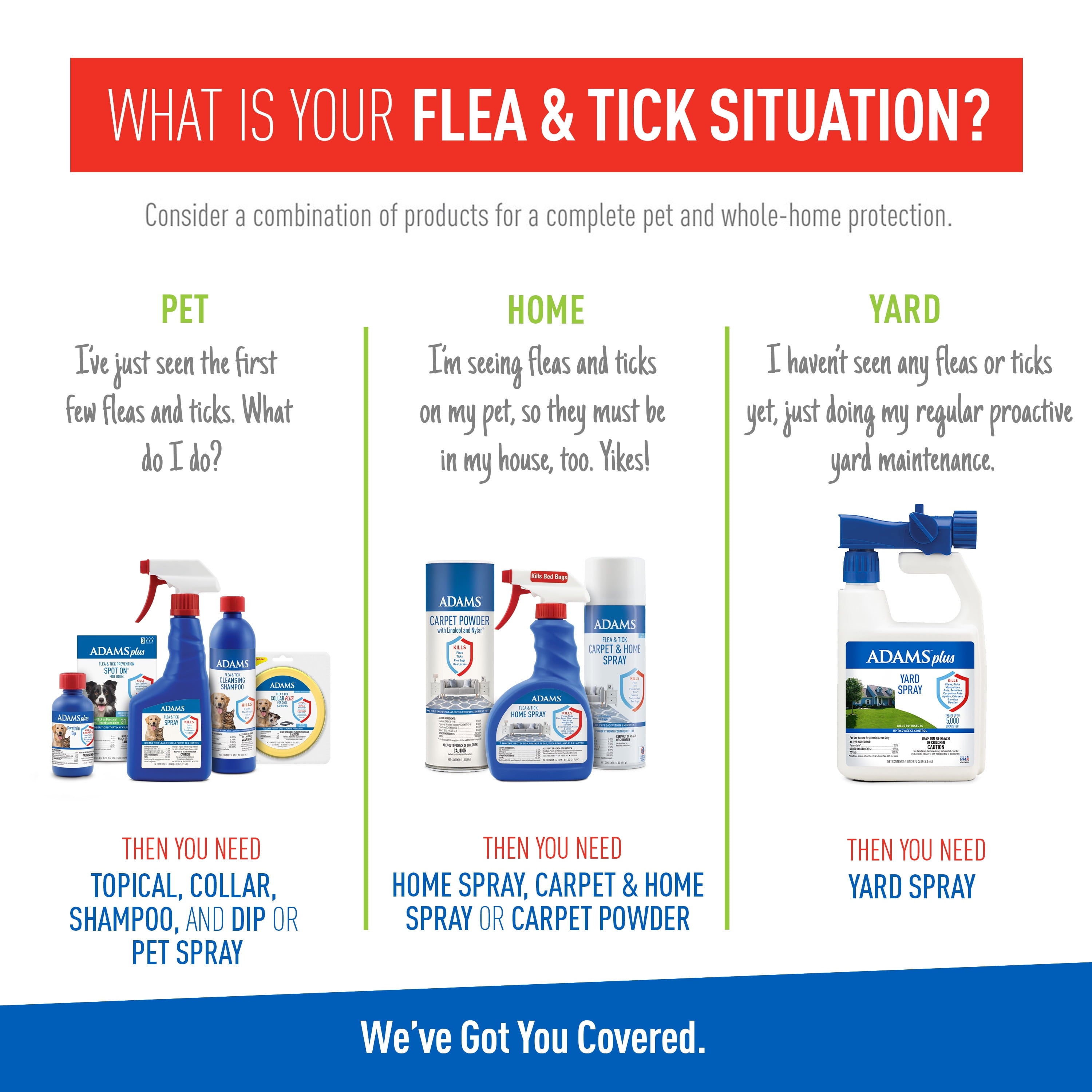 ADAMS Plus Flea & Tick Foaming Shampoo & Wash - 2 Pack