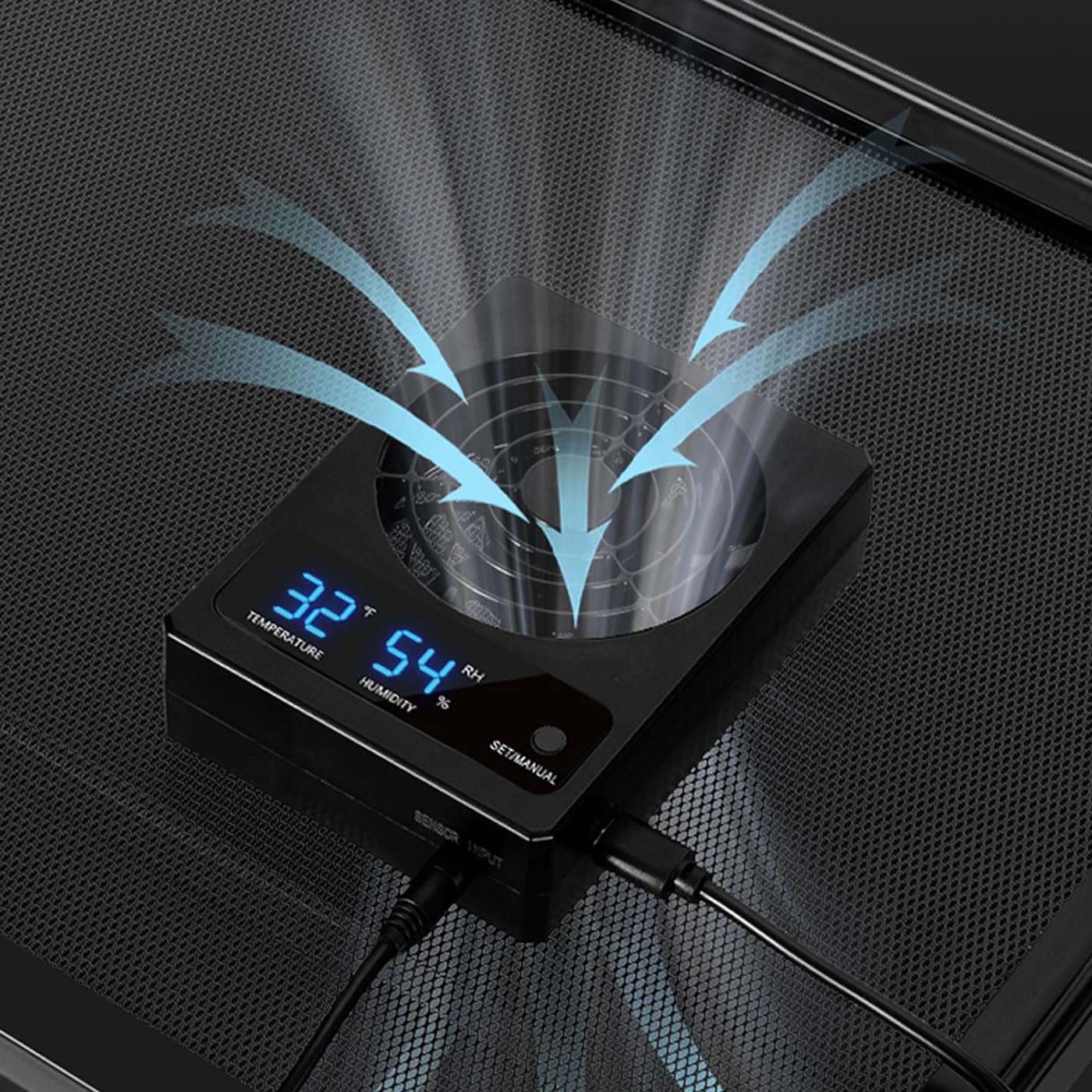 Digital Tank Monitor for Reptiles