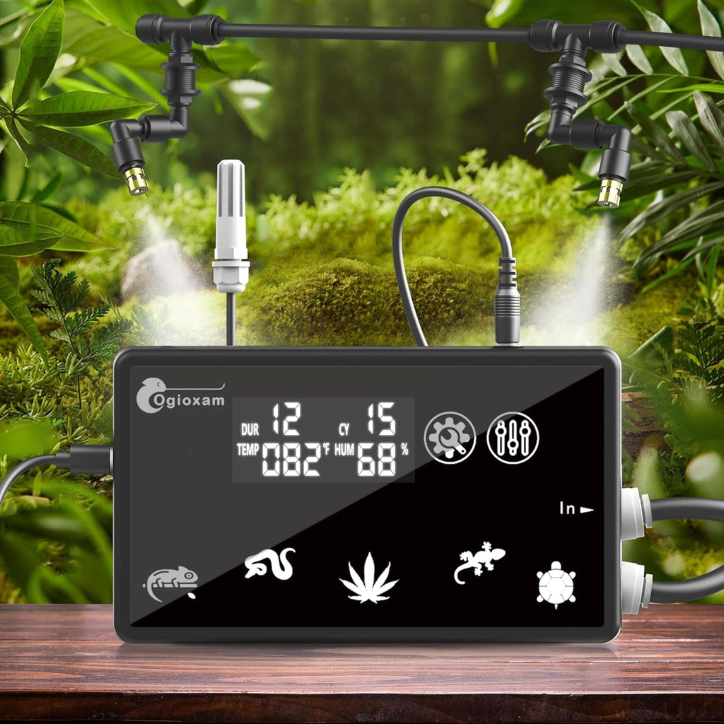 Automatic Smart Humidifier for Reptiles