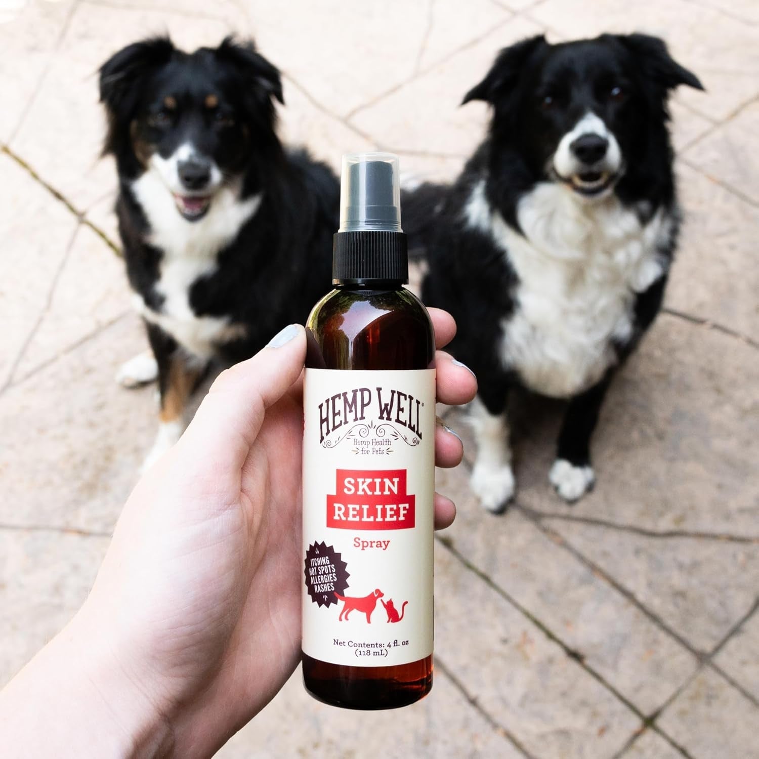 Hemp Itch Relief Spray for Dogs & Cats