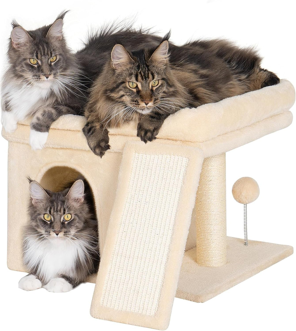 24in Cat Tree for Large Cats
