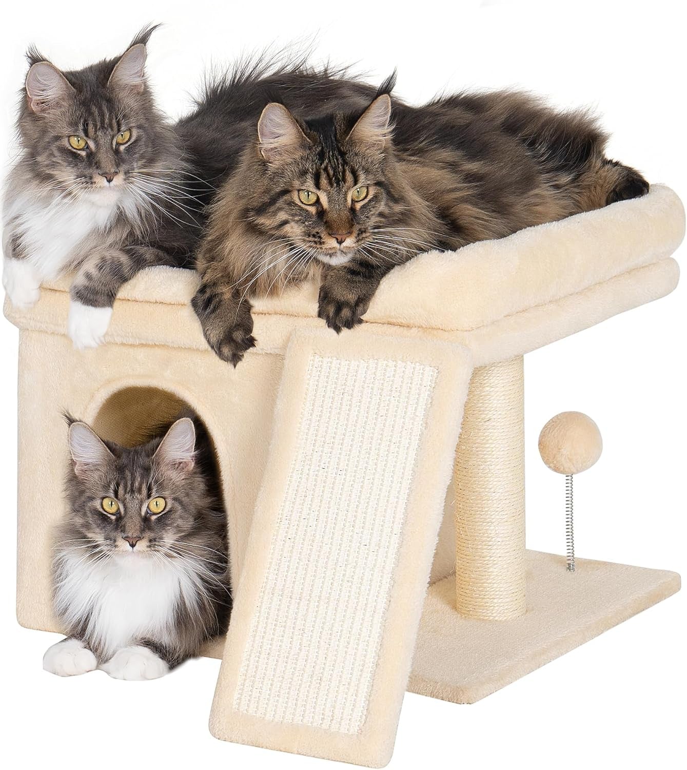 24in Cat Tree for Large Cats