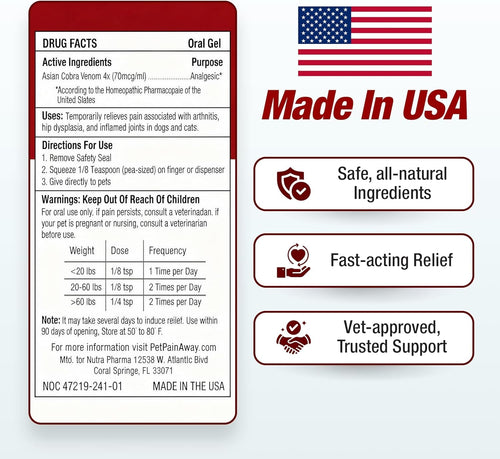 Anti Inflammatory Drops for Dogs/ Cats- 2oz