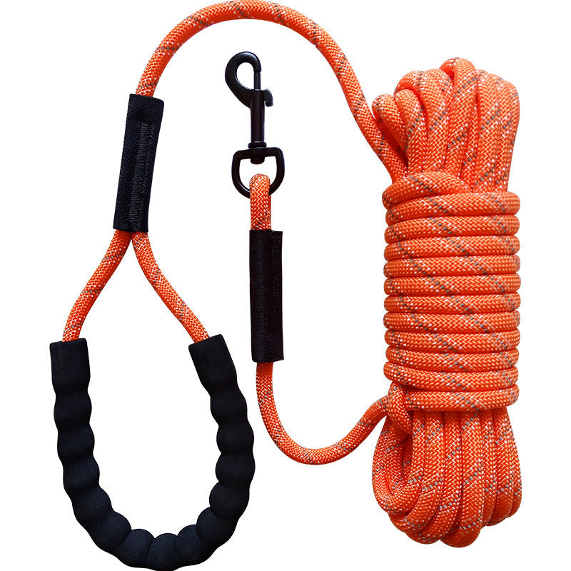 Dog Leash  And  Extended Strap